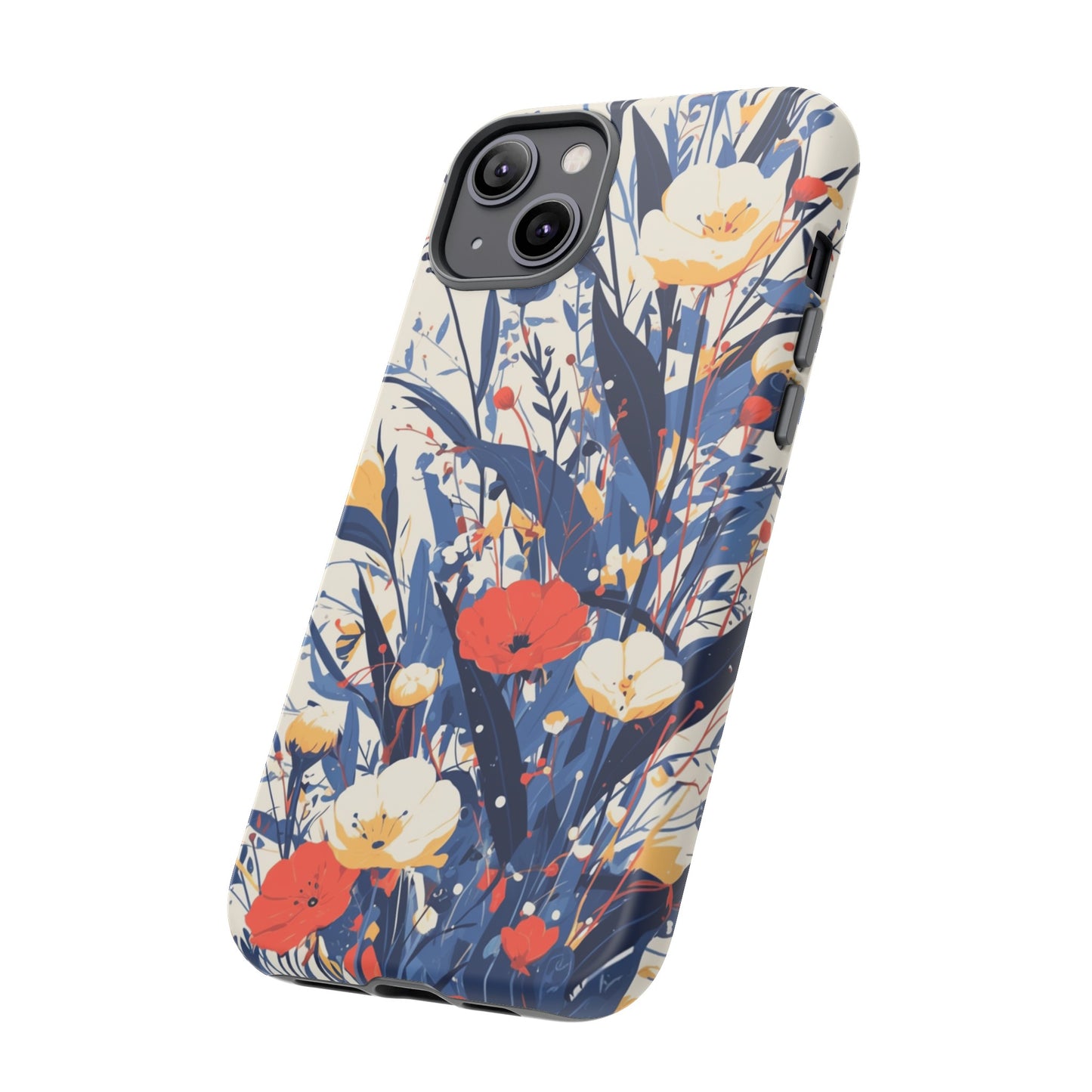 Vibrant Blossom iPhone Case / Samsung Case