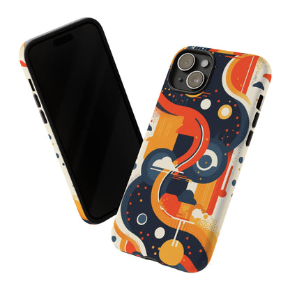 Retro Wandering Roads iPhone Case / Samsung Case