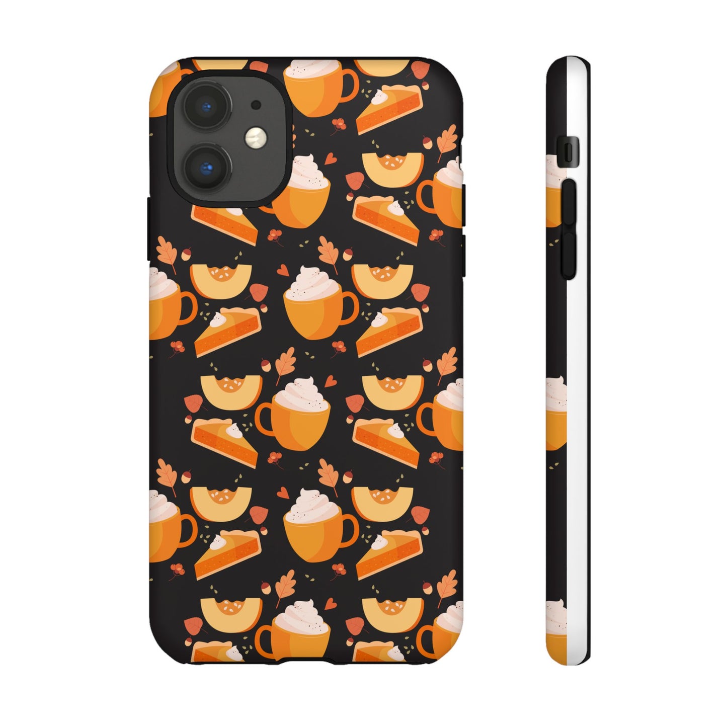 Pumpkin Spice Desserts Phone Case