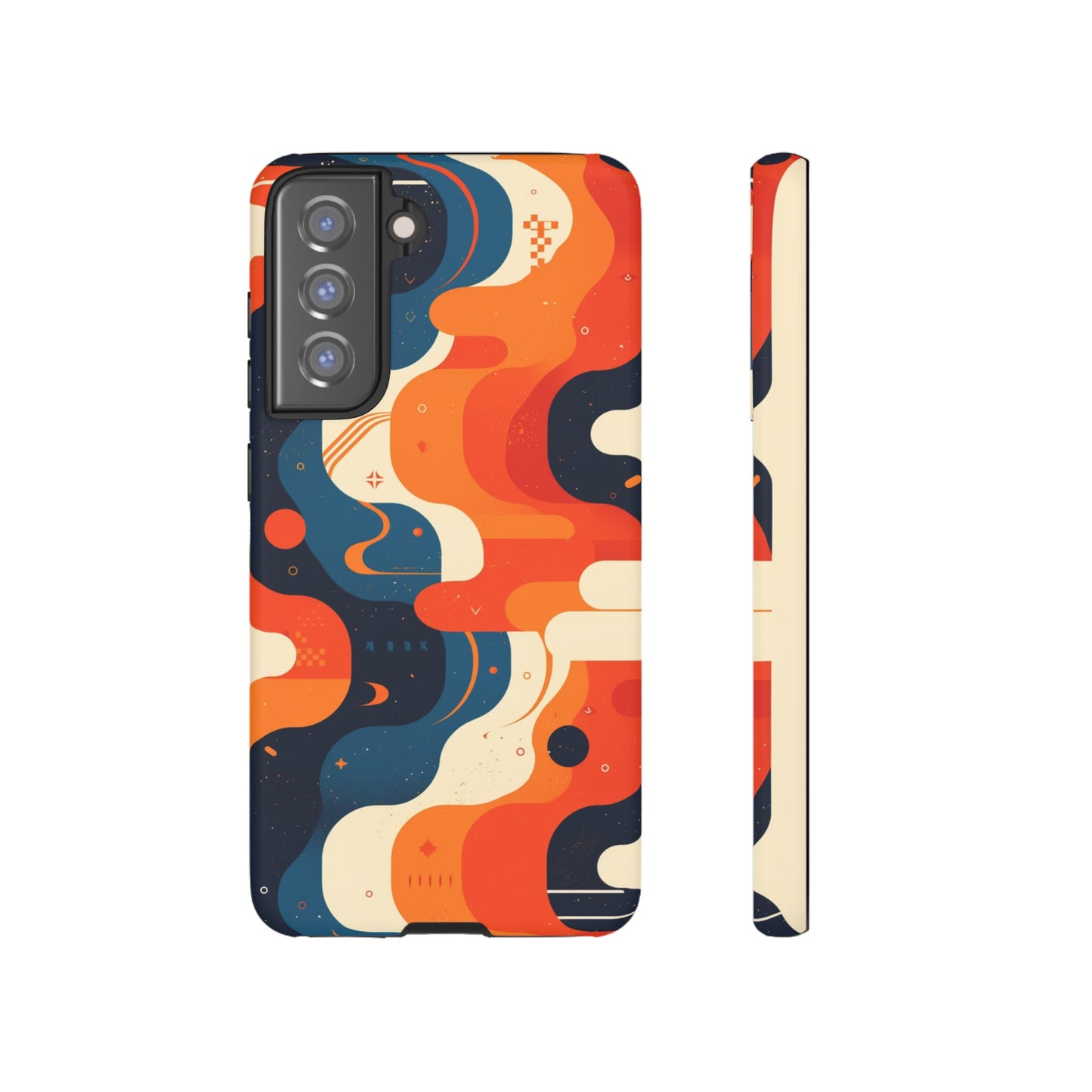 Retro Synthwave iPhone Case / Samsung Case