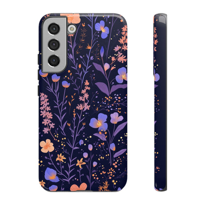 Night Wildflowers iPhone Case / Samsung Case