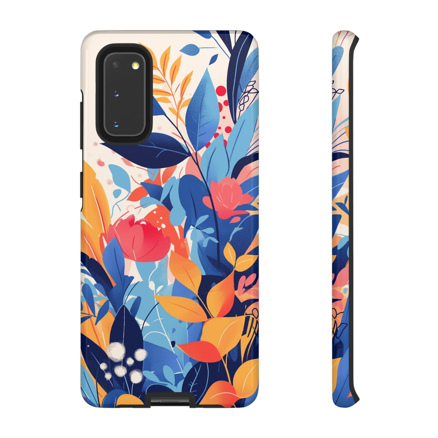 Watercolor Spring Floral iPhone Case / Samsung Case