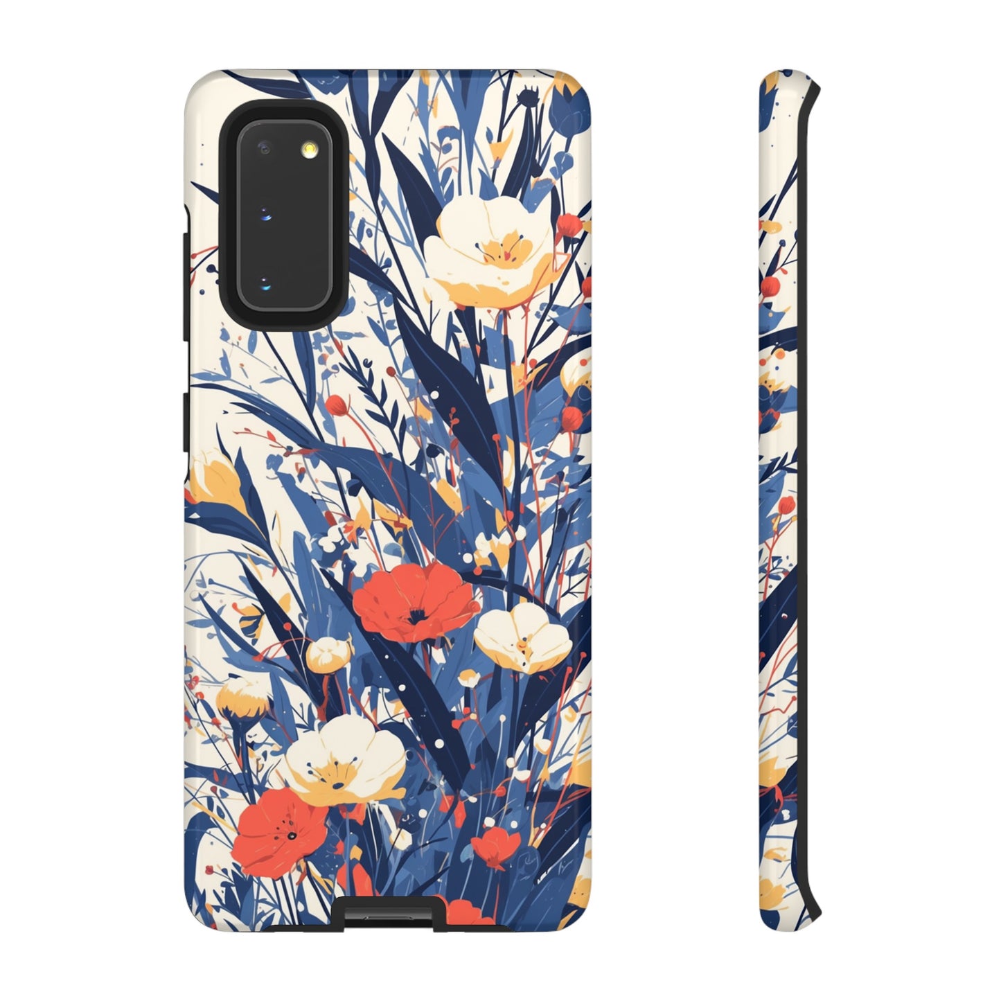 Vibrant Blossom iPhone Case / Samsung Case