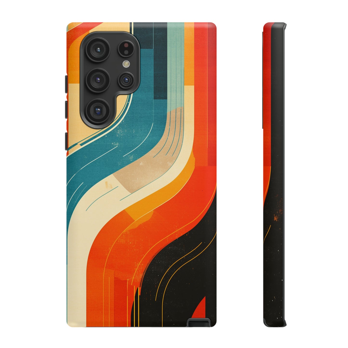 Groovey Retro Design Pattern iPhone Case / Samsung Case