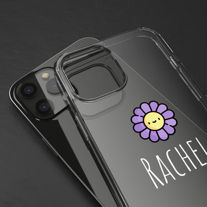 Cute Custom Flower | Clear iPhone Case / Samsung Case