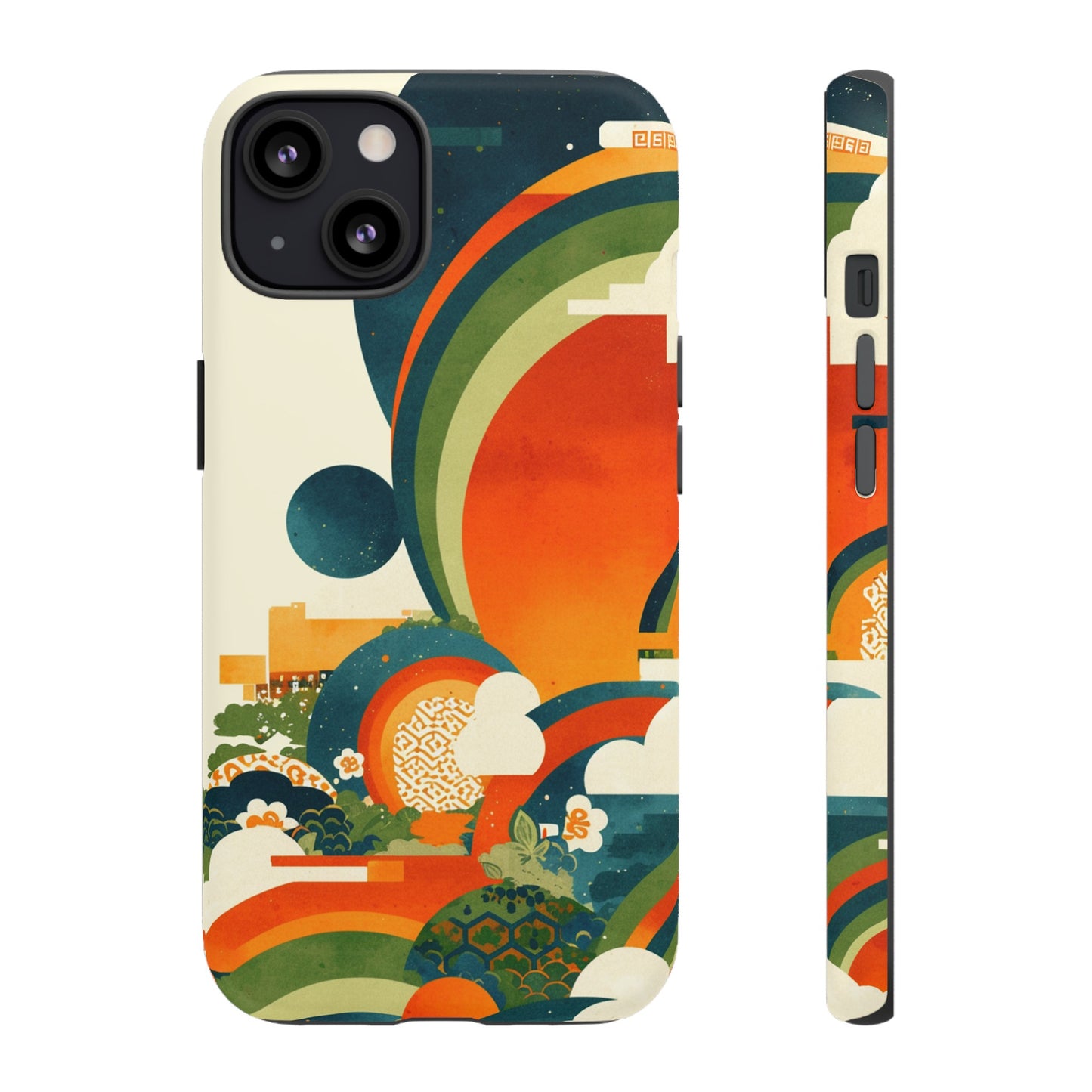 Retro Abstract iPhone Case / Samsung Case