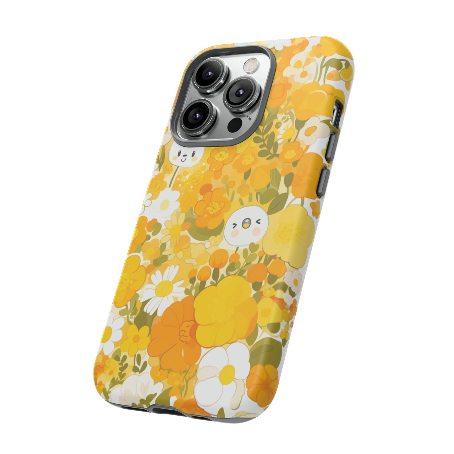 Powder Puff iPhone Case / Samsung Case, Gift for Floral Lovers, Gift for Her