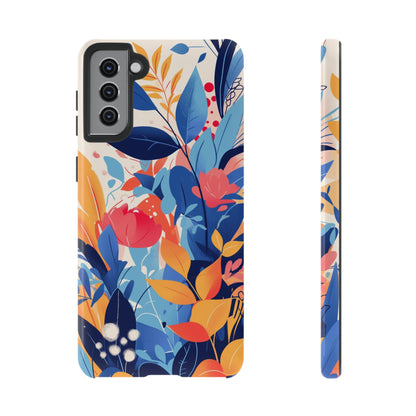 Watercolor Spring Floral iPhone Case / Samsung Case