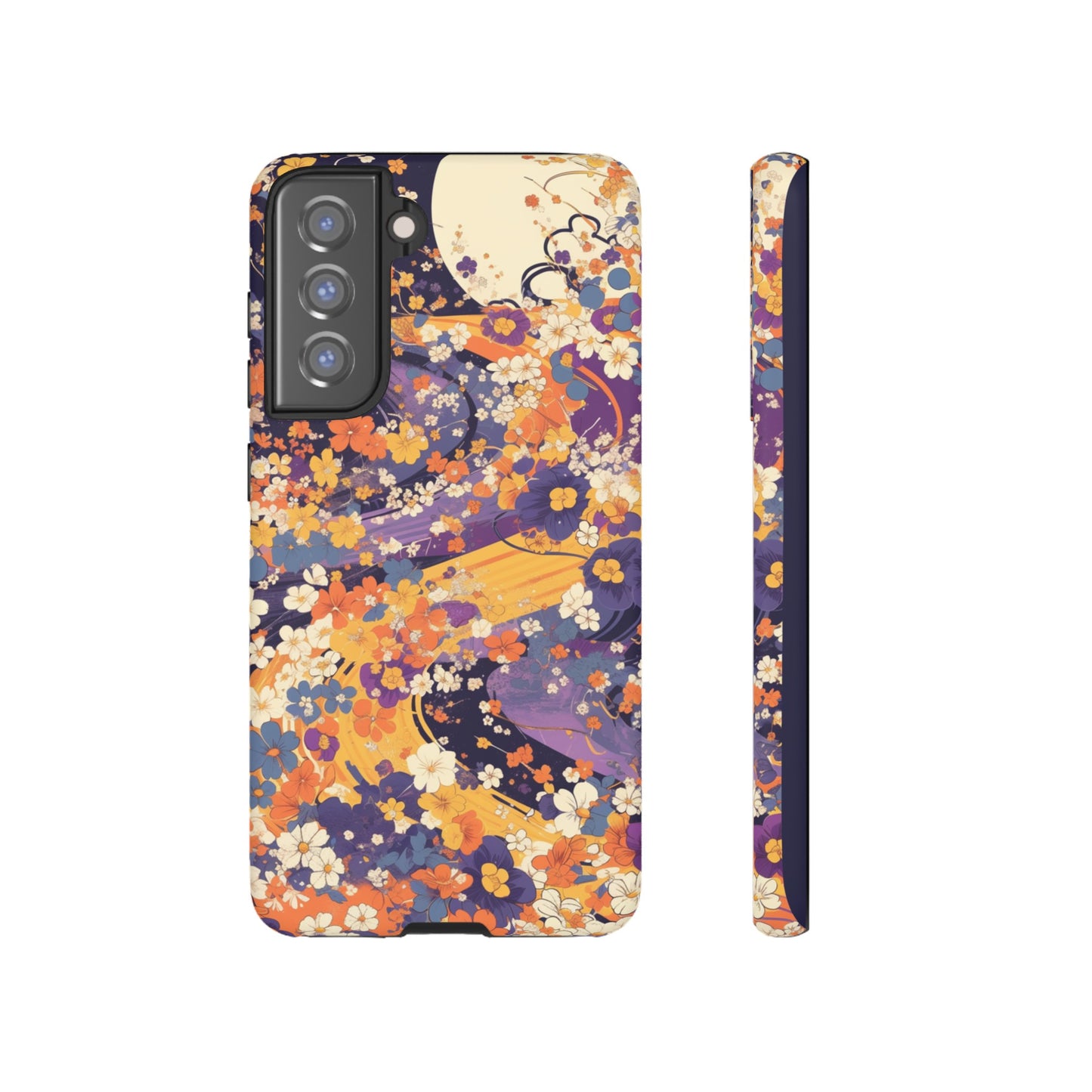 Wildflower Roads iPhone Case / Samsung Case