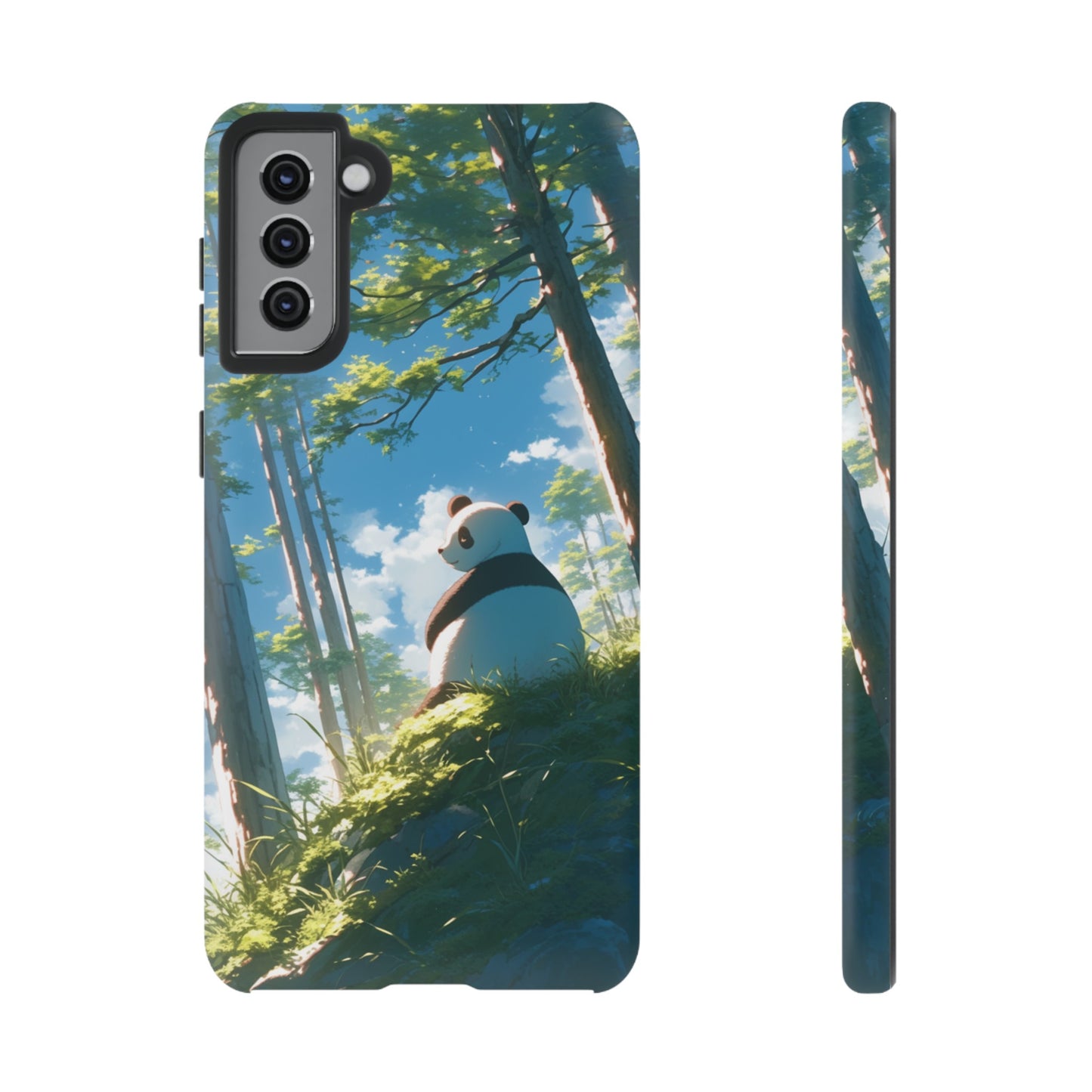 Kawaii Japanese Panda Aesthetic iPhone Case, iPhone 15 Pro Max 14 13 12 11 Mini, Samsung Galaxy S23 S22, Google Pixel 7