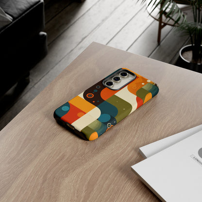 Cubical Retro Pattern iPhone Case / Samsung Case