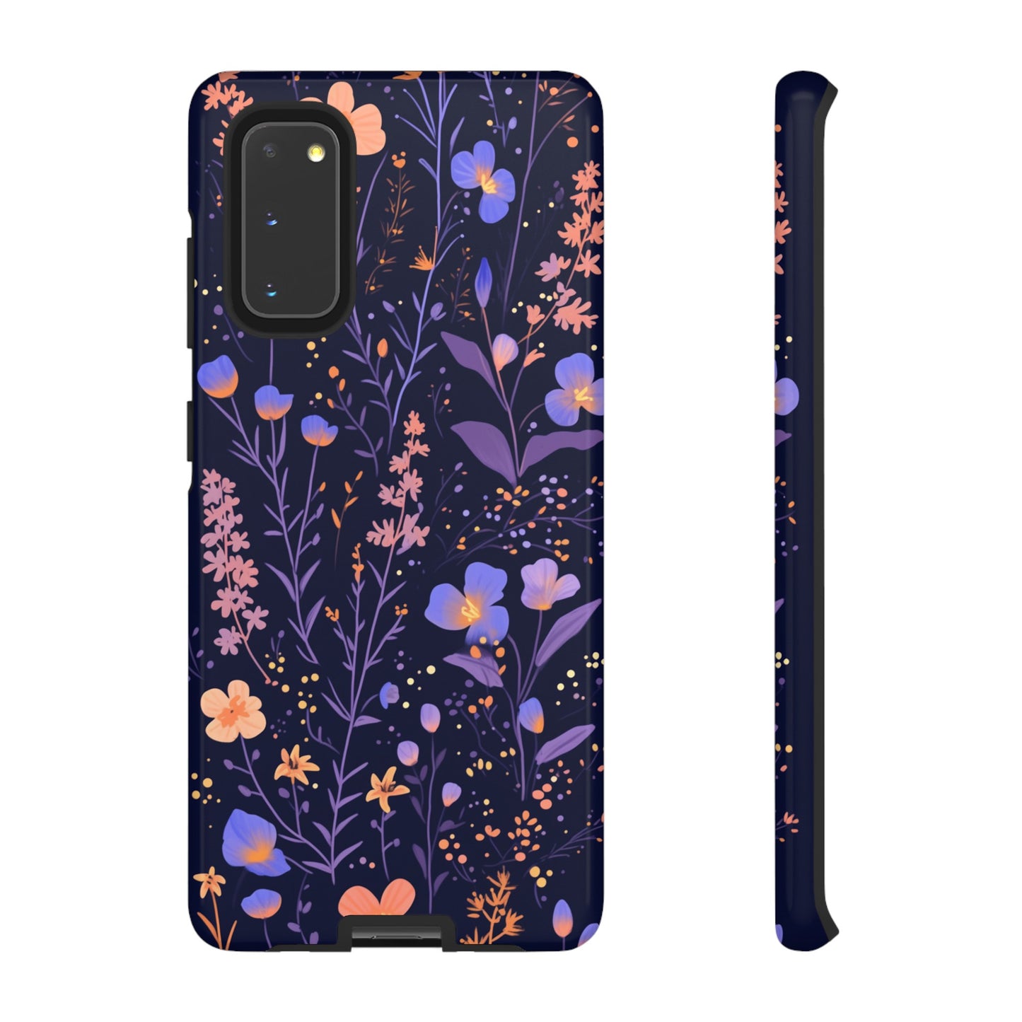 Night Wildflowers iPhone Case / Samsung Case