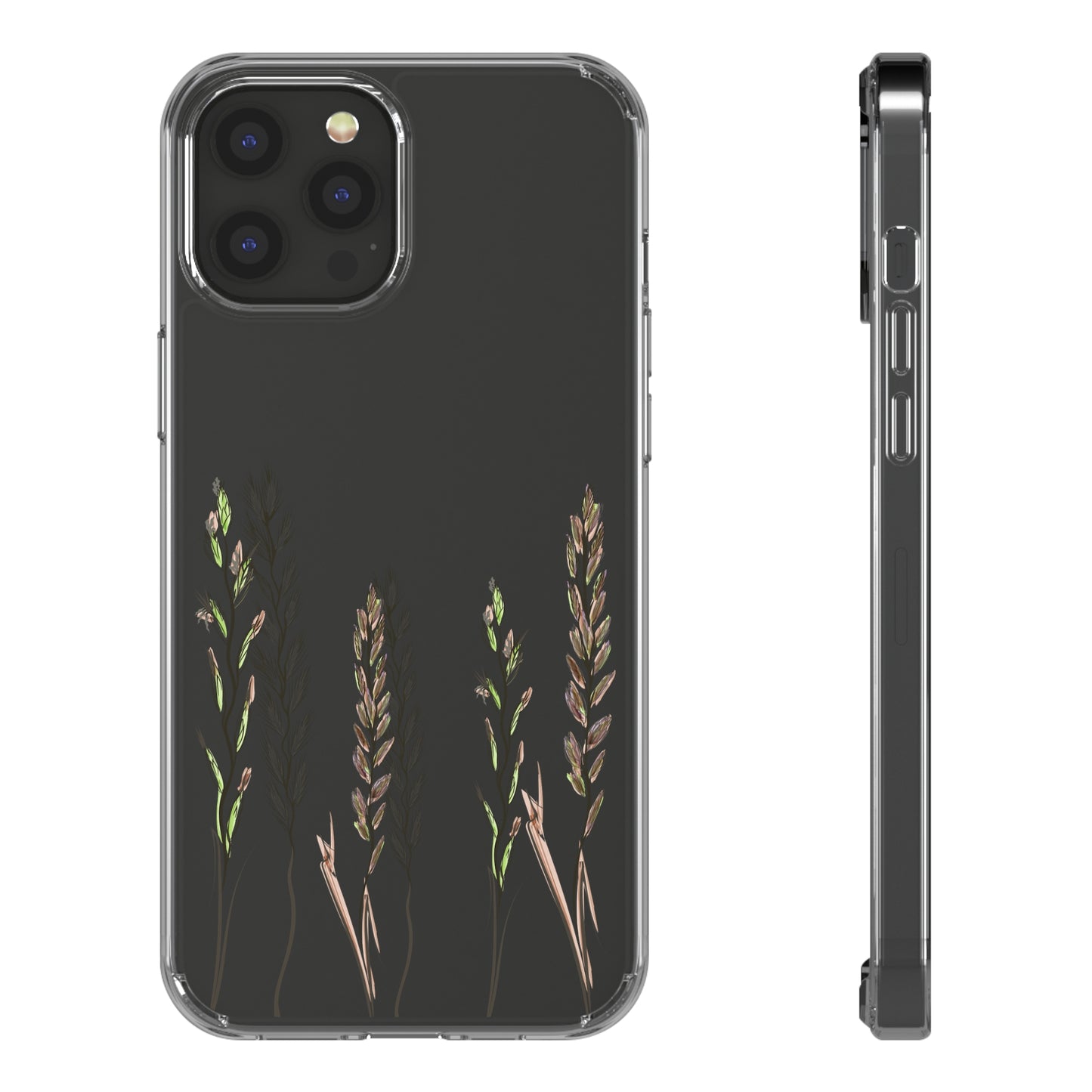 Dried Wildflowers | Clear iPhone Case / Samsung Case