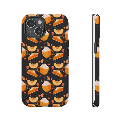 Pumpkin Spice Desserts Phone Case