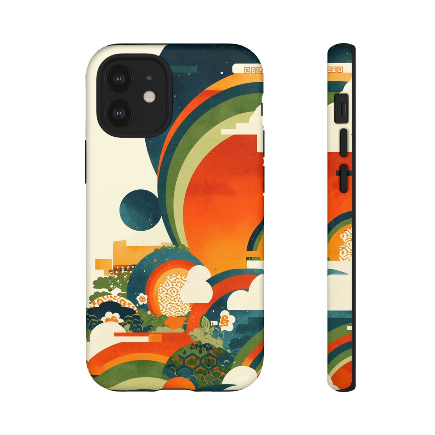 Retro Abstract iPhone Case / Samsung Case