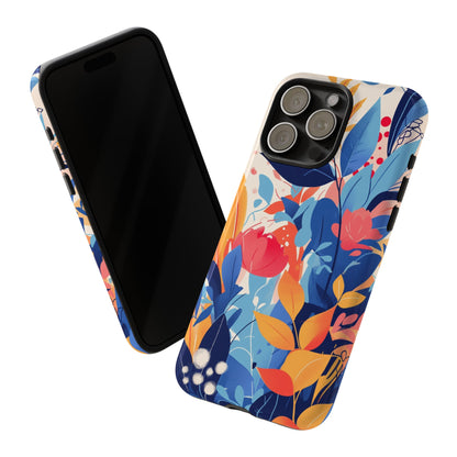 Watercolor Spring Floral iPhone Case / Samsung Case