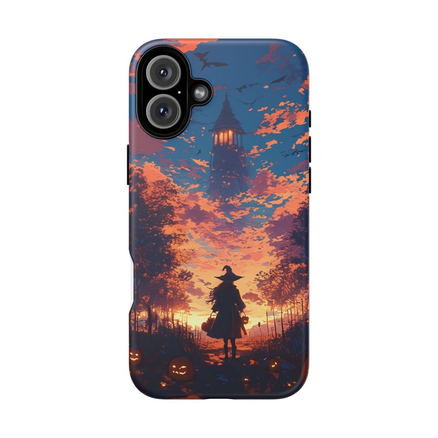 Dark Road Phone Case