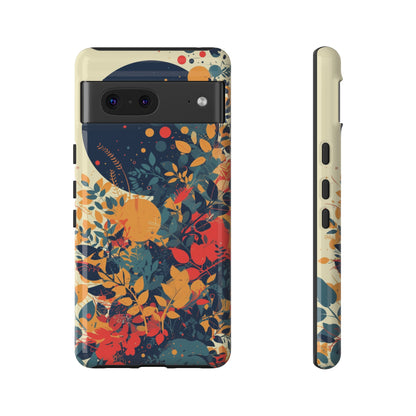 Retro Colorful Floral iPhone Case / Samsung Case