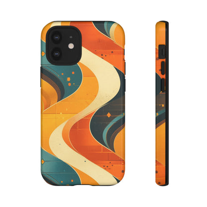 Retro Abstract Staircase iPhone Case / Samsung Case