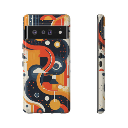 Retro Wandering Roads iPhone Case / Samsung Case