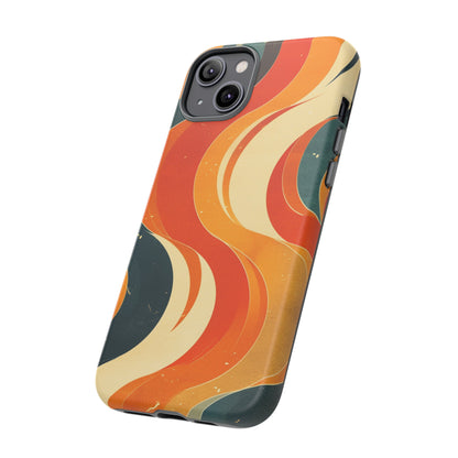 Retro Swirves iPhone Case / Samsung Case