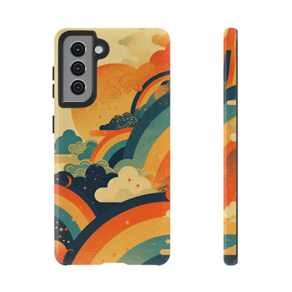 Rainbow Clouds iPhone Case / Samsung Case