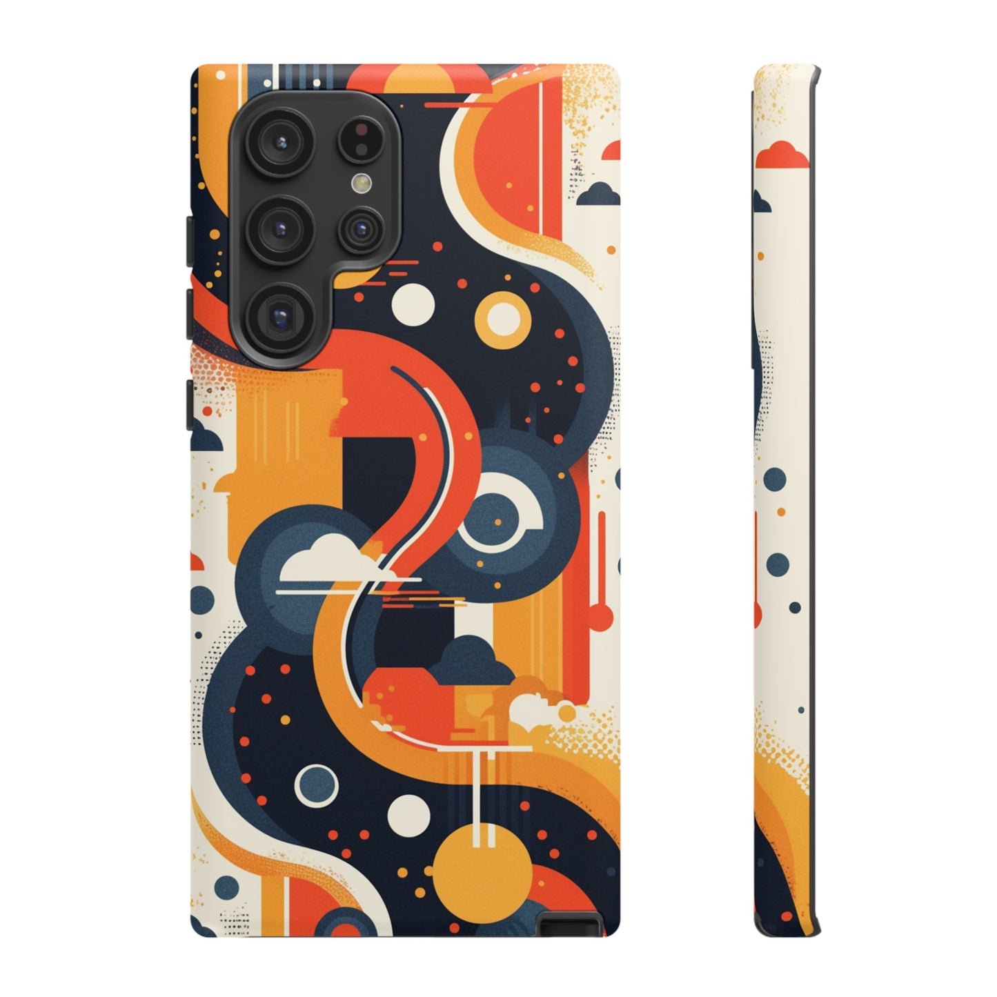 Retro Wandering Roads iPhone Case / Samsung Case