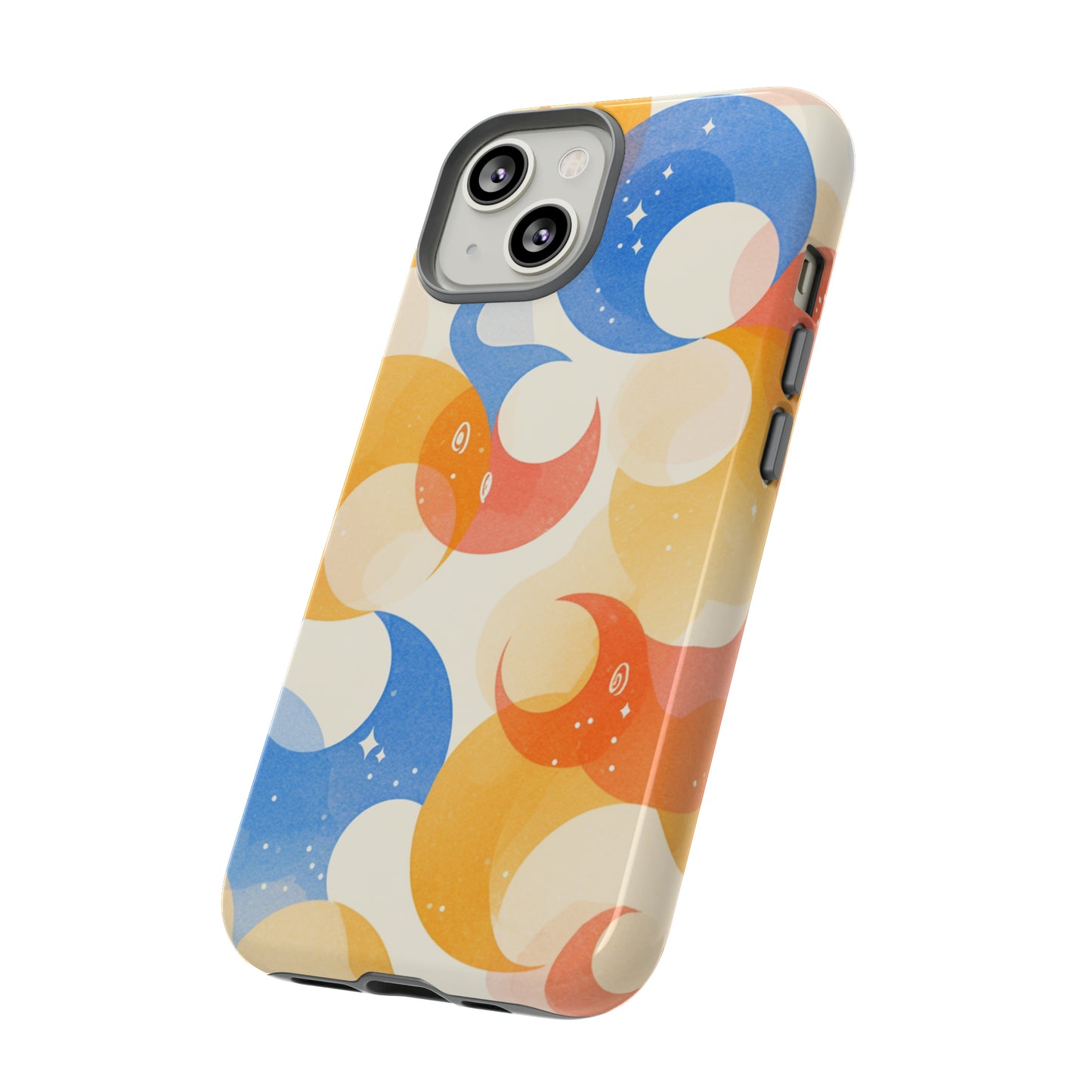 Retro Light Bubbles iPhone Case / Samsung Case