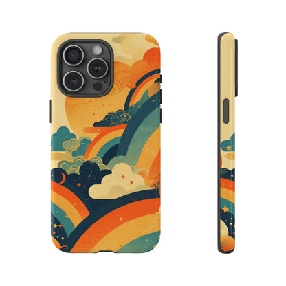 Rainbow Clouds iPhone Case / Samsung Case