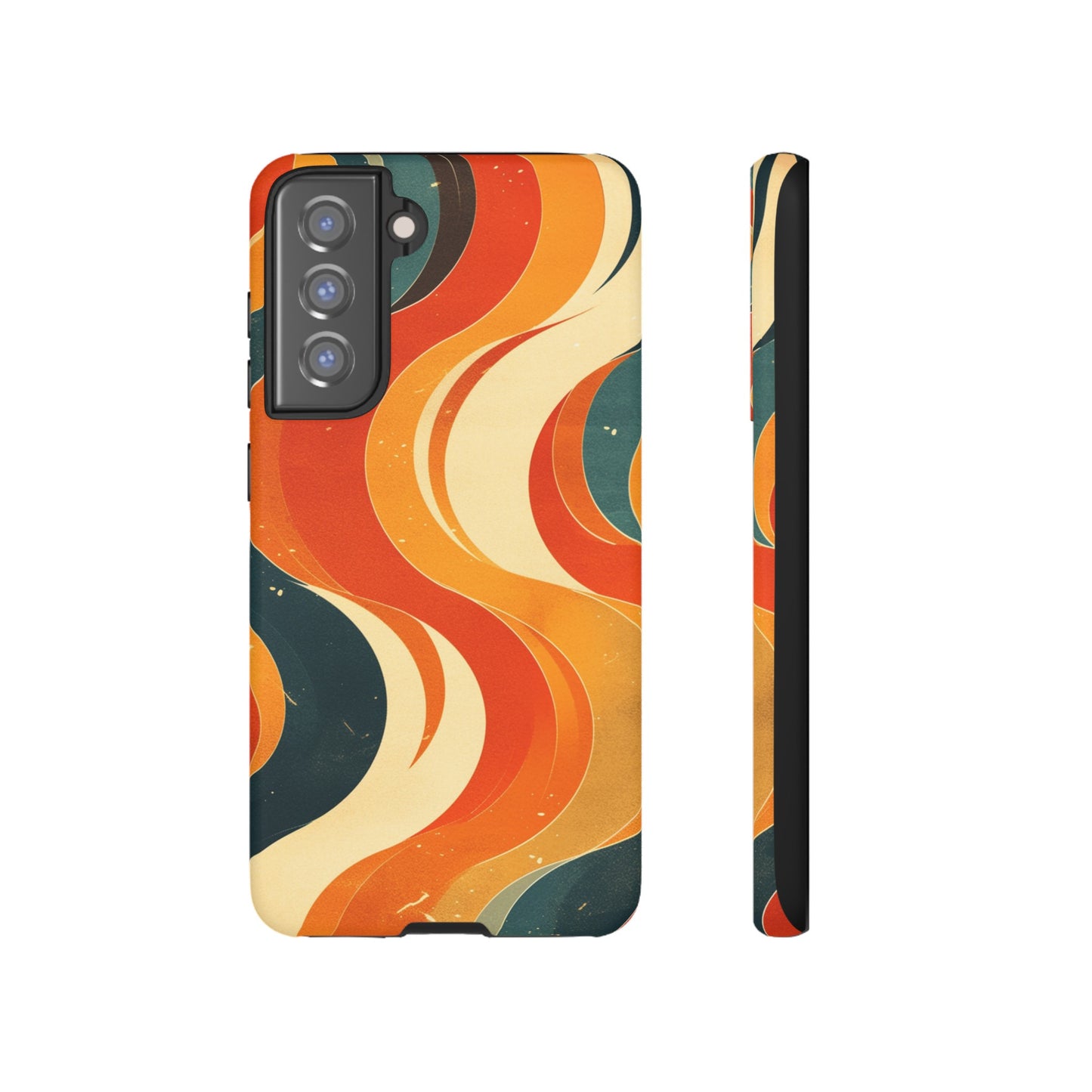 Retro Swirves iPhone Case / Samsung Case