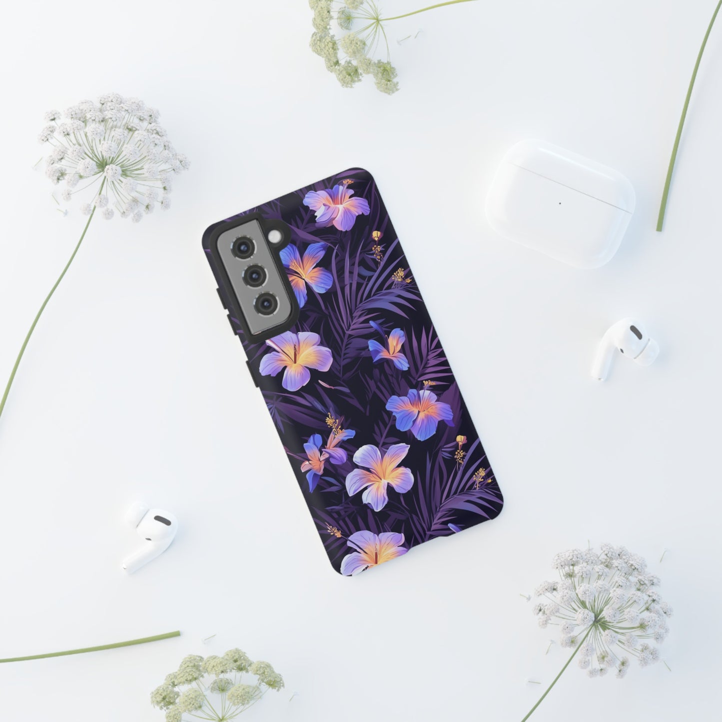 Nightblooms iPhone Case / Samsung Case