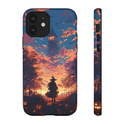 Dark Road Phone Case