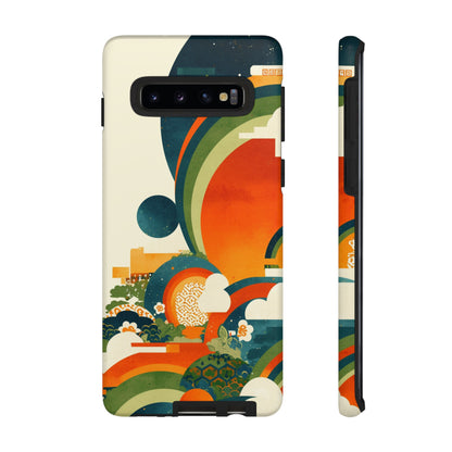 Retro Abstract iPhone Case / Samsung Case