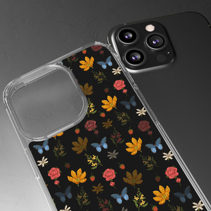 Floral Nature Lovers | Clear iPhone Case / Samsung Case