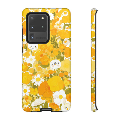 Powder Puff iPhone Case / Samsung Case, Gift for Floral Lovers, Gift for Her