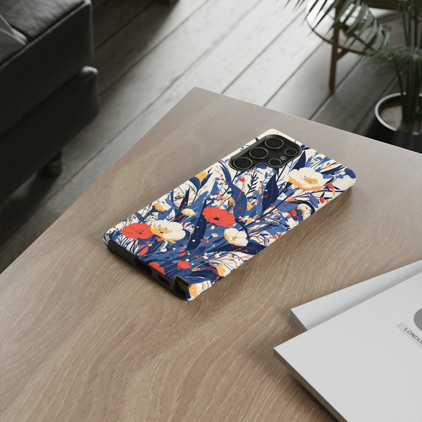 Vibrant Blossom iPhone Case / Samsung Case