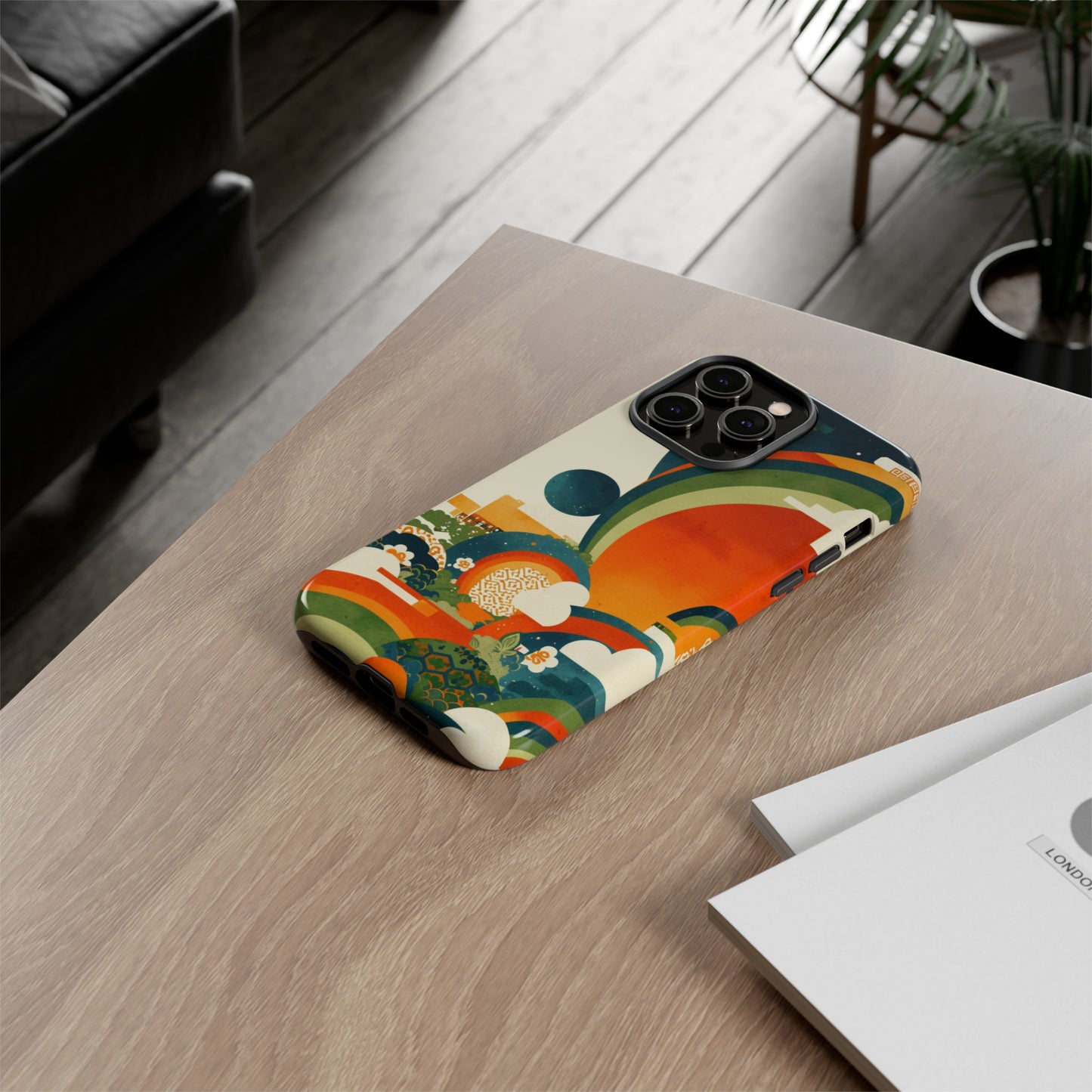 Retro Abstract iPhone Case / Samsung Case