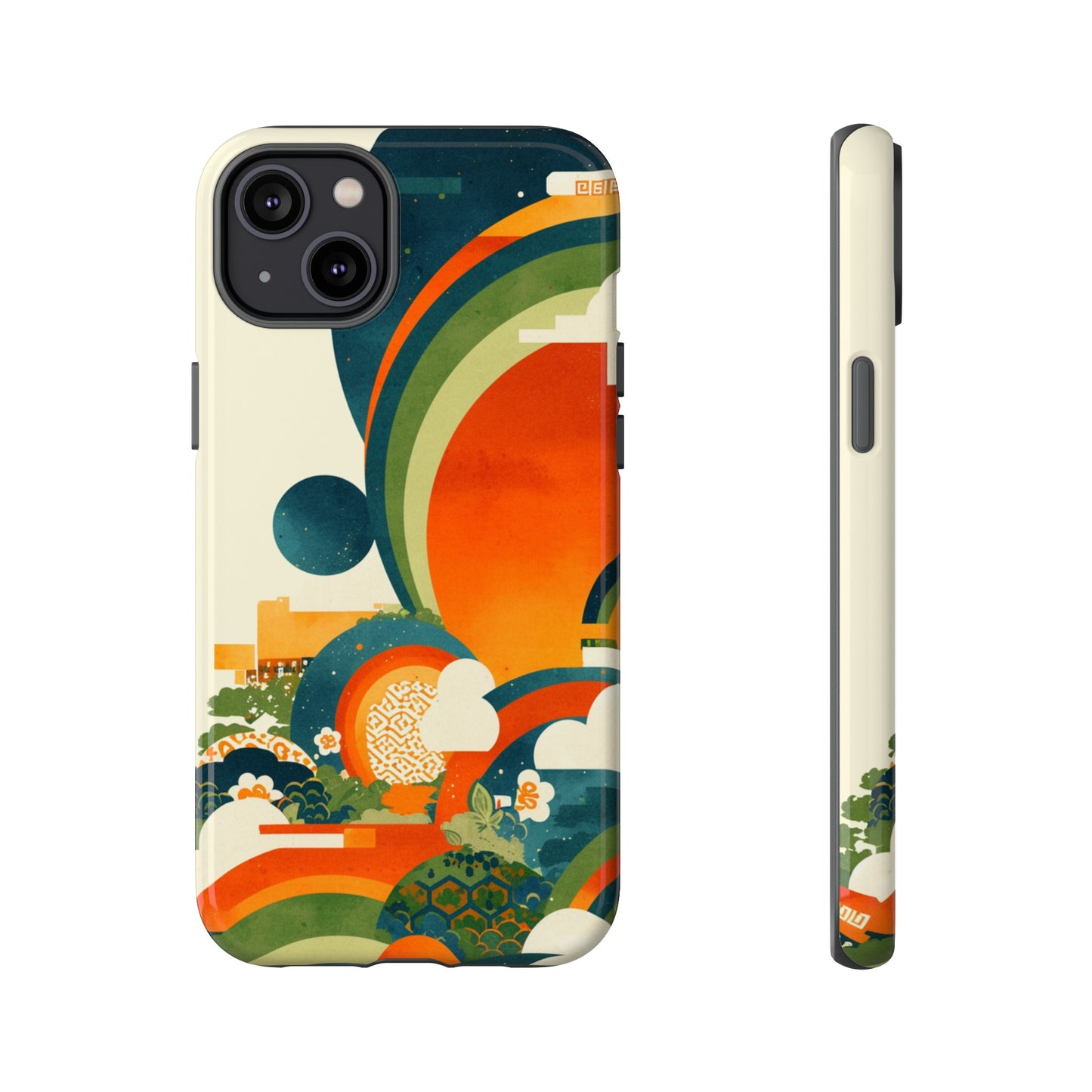 Retro Abstract iPhone Case / Samsung Case