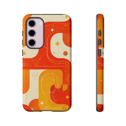 Orange Pops iPhone Case / Samsung Case