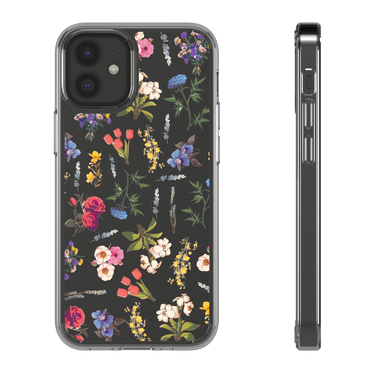 Botanic Floral Collection | Clear iPhone Case / Samsung Case