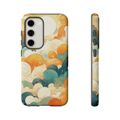 Heaven Water Color Clouds iPhone Case / Samsung Case