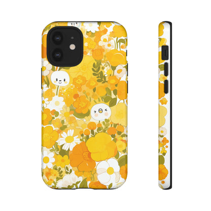 Powder Puff iPhone Case / Samsung Case, Gift for Floral Lovers, Gift for Her