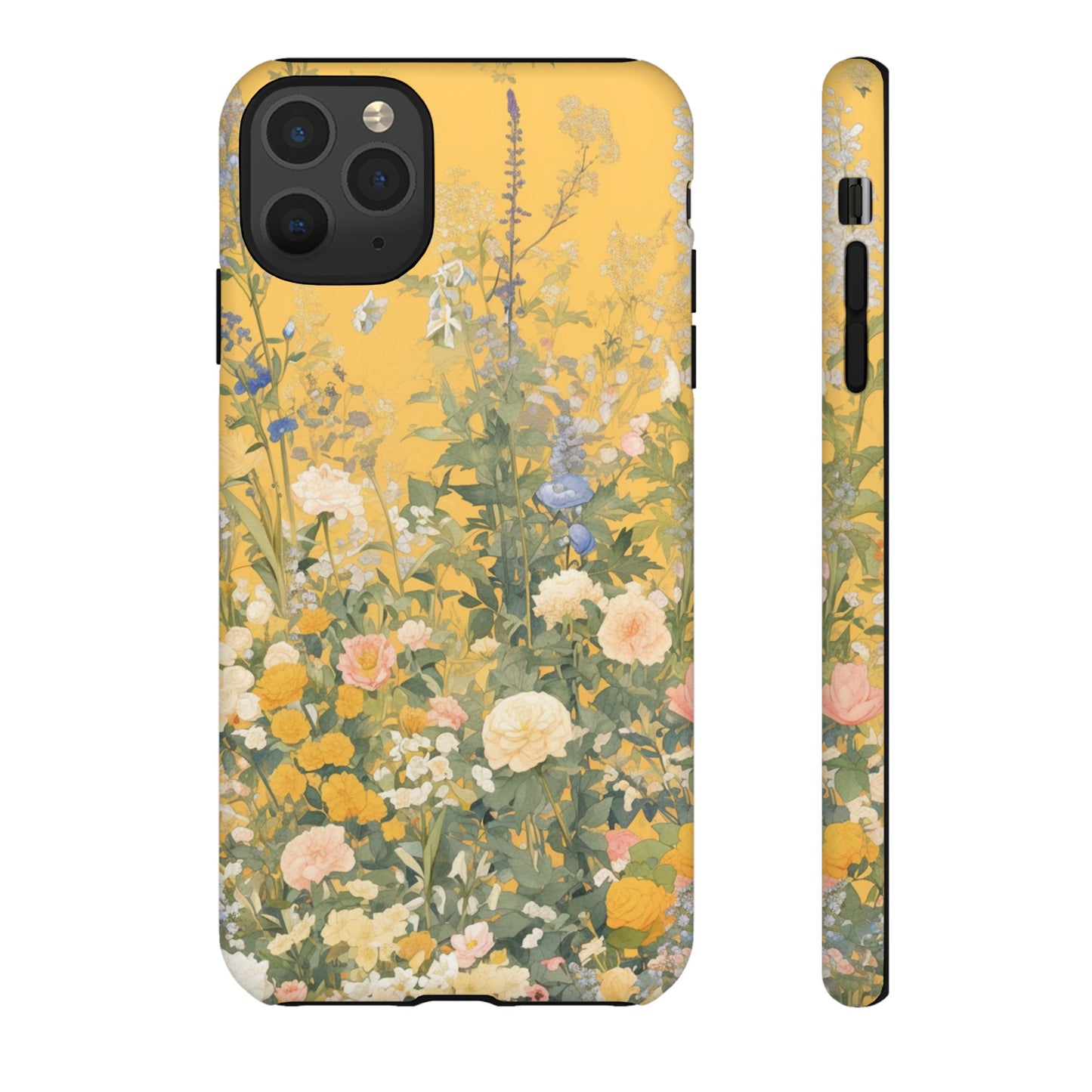 Tall Floral 1970's iPhone Case / Samsung Case