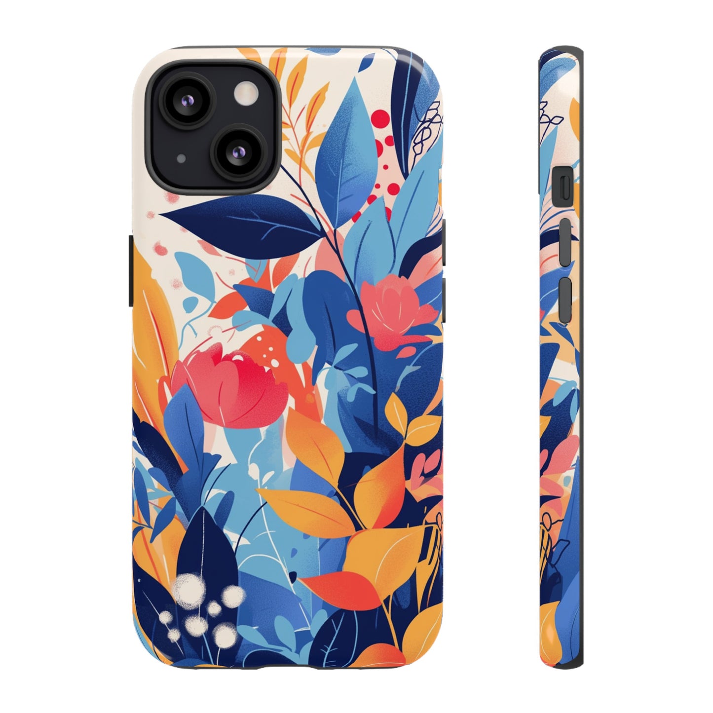 Watercolor Spring Floral iPhone Case / Samsung Case