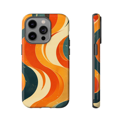 Retro Swirves iPhone Case / Samsung Case