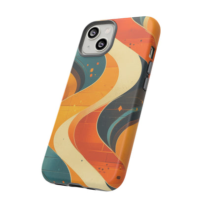 Retro Abstract Staircase iPhone Case / Samsung Case