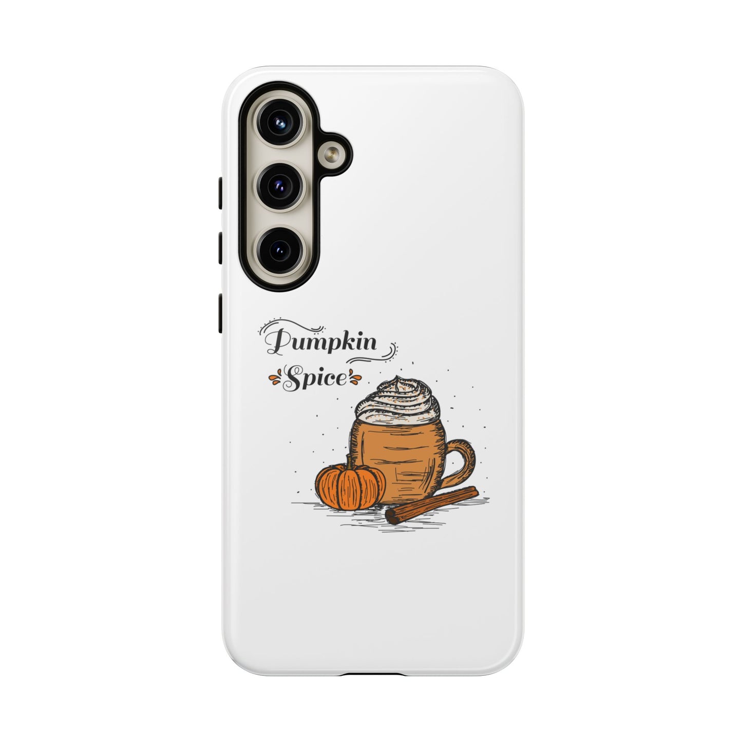 Pumpkin Spice Phone Case