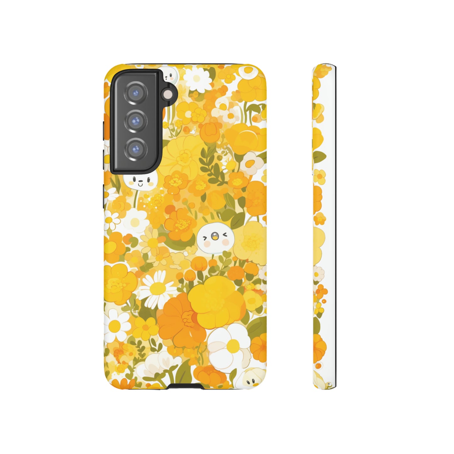 Powder Puff iPhone Case / Samsung Case, Gift for Floral Lovers, Gift for Her