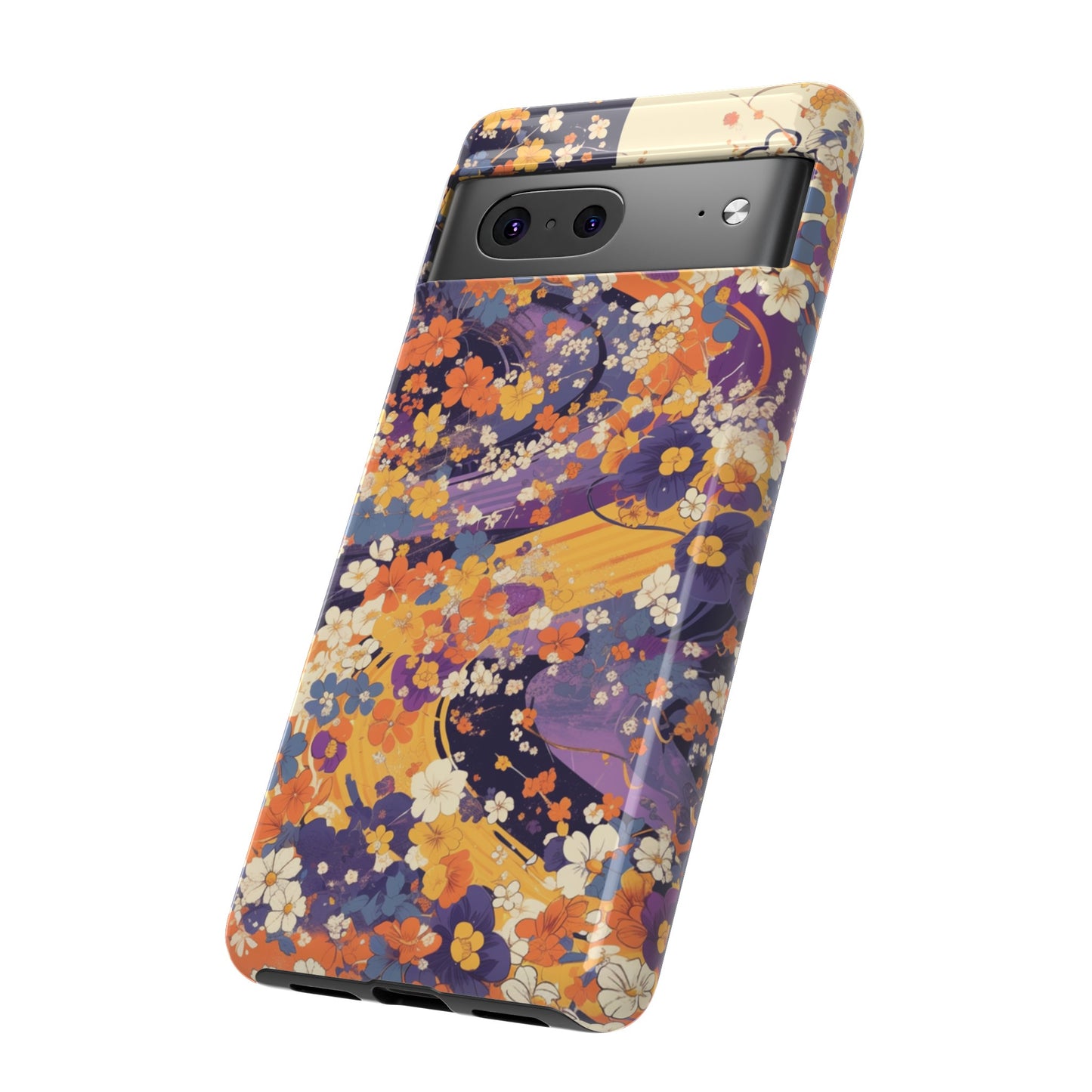 Wildflower Roads iPhone Case / Samsung Case