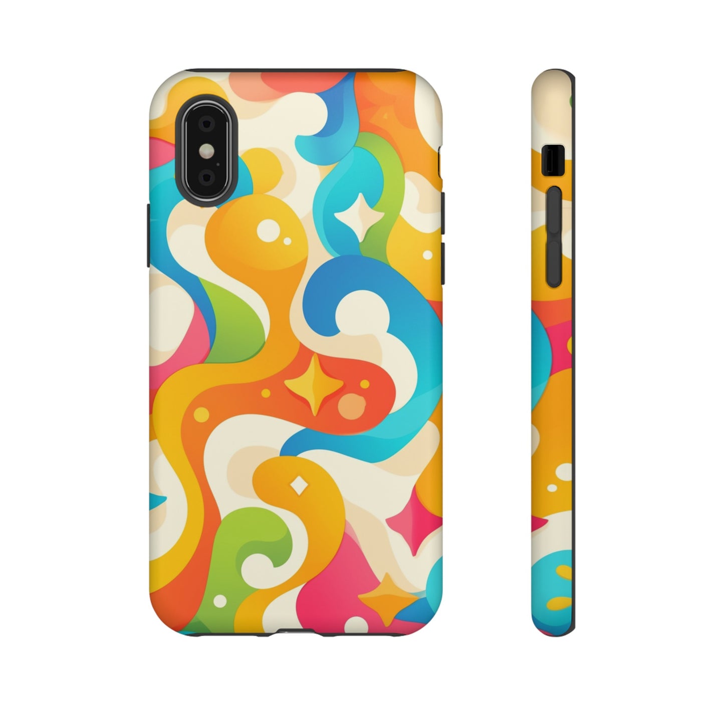 Retro Bright Sparkles iPhone Case / Samsung Case